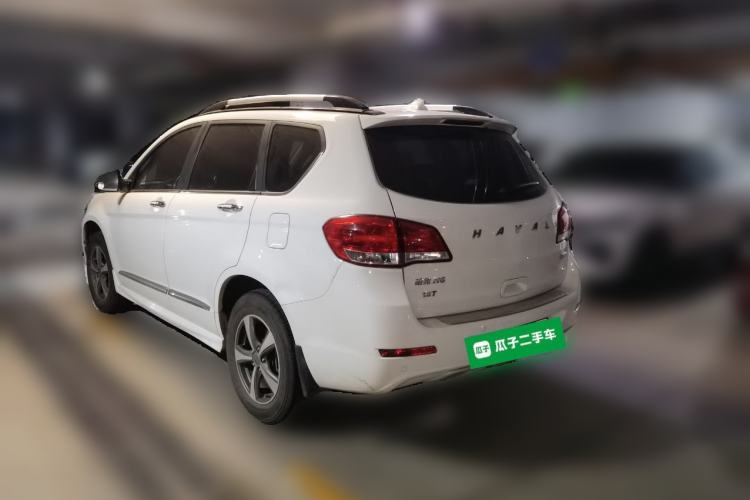 Used Haval H6 2017 Revised Blue-Label Sport Version 1.5T Automatic Two-Wheel Drive Luxury Trim Rear Left 45 Deg