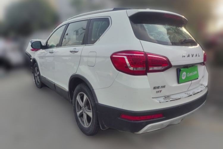 Used Haval H6 2017 Red-Label Sport Edition 1.5T Manual Two-Wheel Drive Elite Model Rear Left 45 Deg