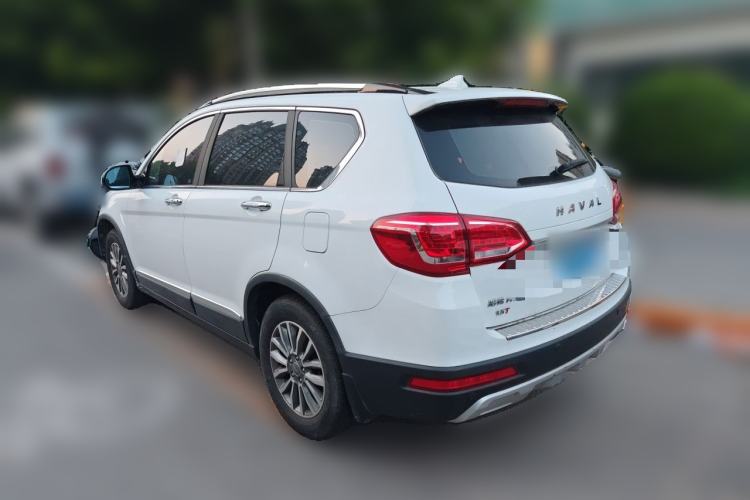 Used Haval H6 2017 Red-Label Sport Edition 1.5T Automatic Two-Wheel Drive Luxury Model Rear Left 45 Deg