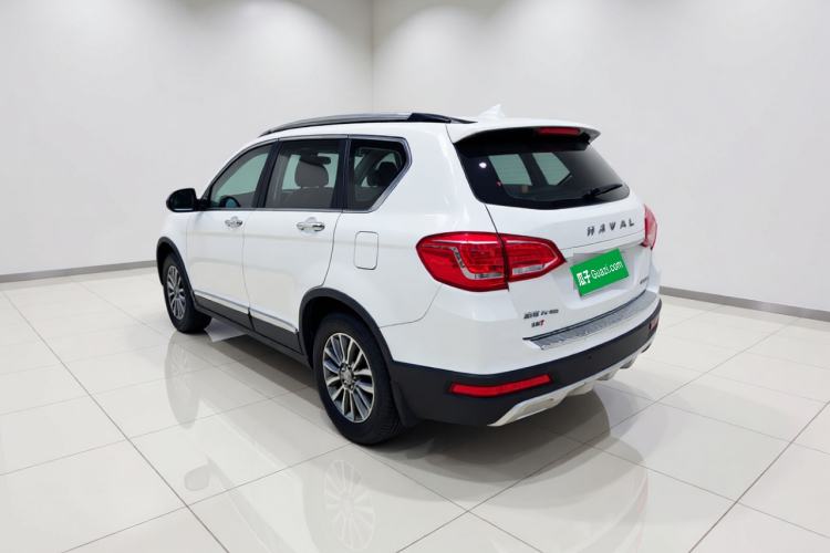 Used Haval H6 2017 Red-Label Sport Edition 1.5T Automatic Two-Wheel Drive Luxury Model Rear Left 45 Deg