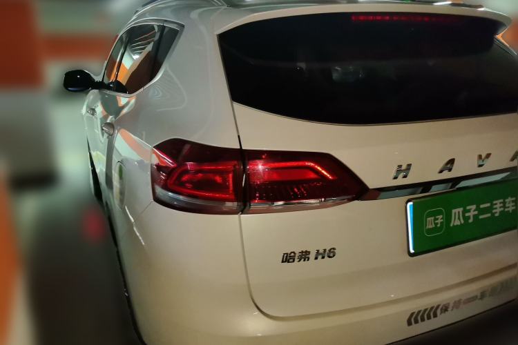 Used Haval H6 2017 Blue Label 1.5T Automatic Two-Wheel Drive ZhiShang Model Rear Left 45 Deg