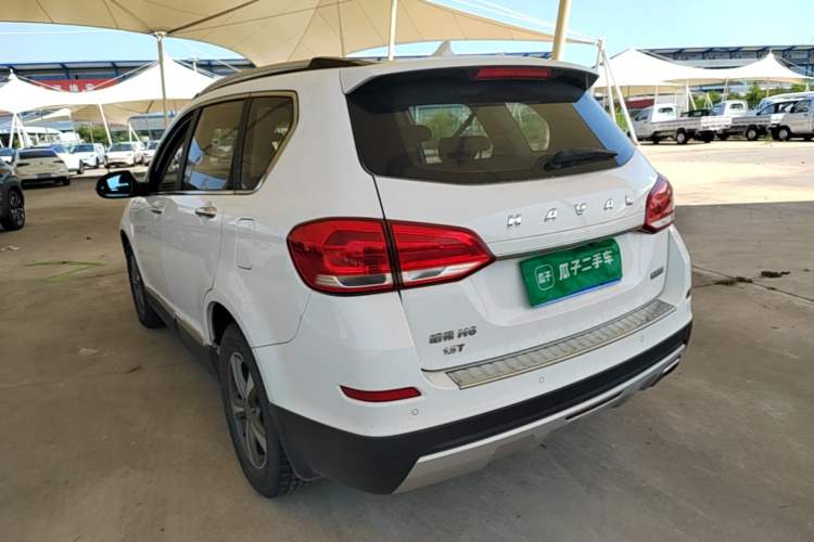 Used Haval H6 2017 Blue Label Sport Edition 1.5T Manual Two-Wheel Drive Elite Model Rear Left 45 Deg