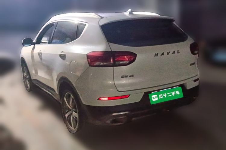 Used Haval H6 2017 Red-Label 1.5T Automatic Two-Wheel Drive Luxury Model Rear Left 45 Deg