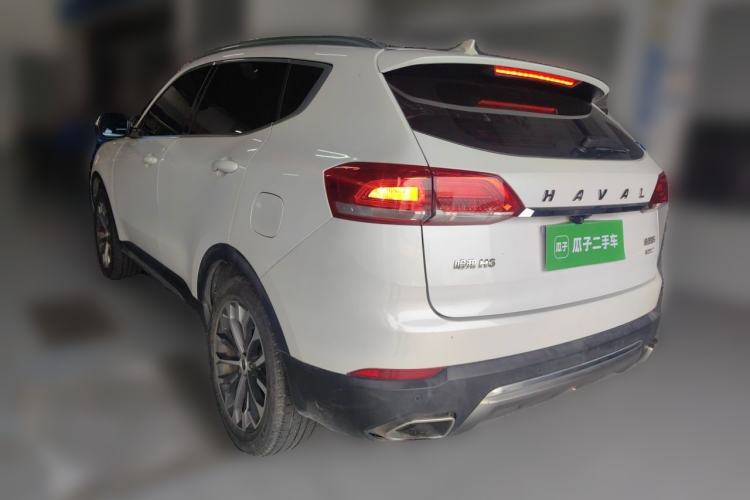 Used Haval H6 2017 Blue Label 2.0T Automatic Two-Wheel Drive Leading Model Rear Left 45 Deg