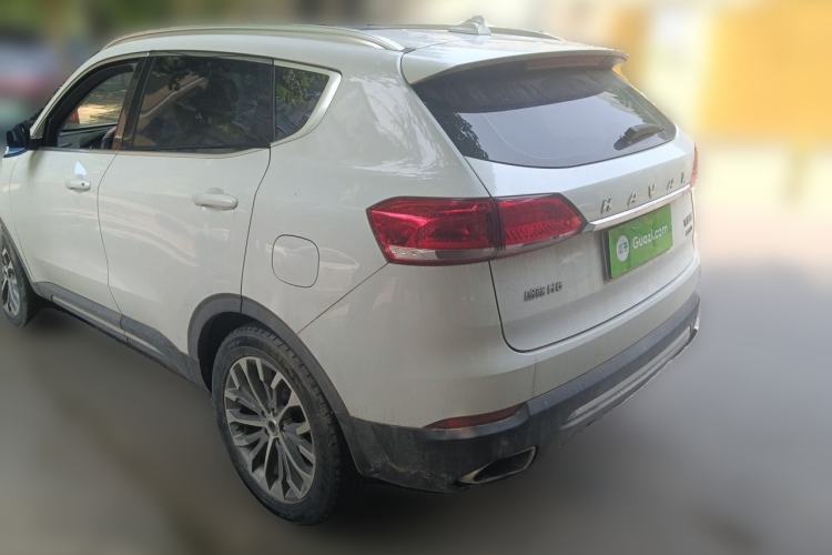 Used Haval H6 2017 Blue Label 2.0T Automatic Two-Wheel Drive Smart Edition Rear Left 45 Deg