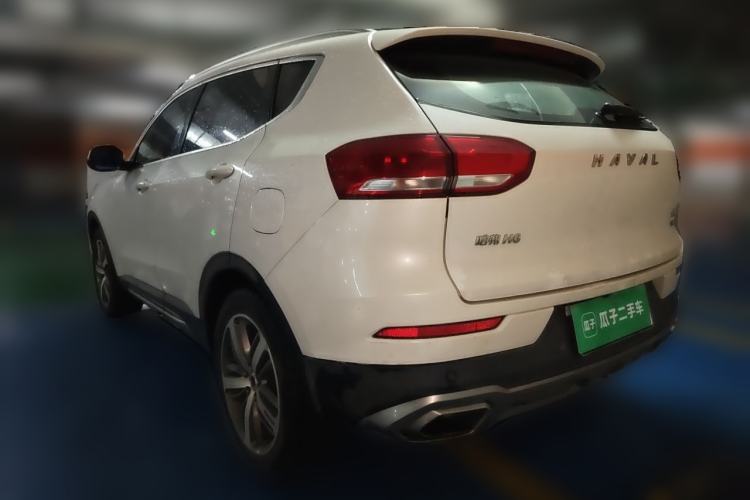 Used Haval H6 2017 Red-Label 2.0T Automatic Two-Wheel Drive Leading Edition Rear Left 45 Deg