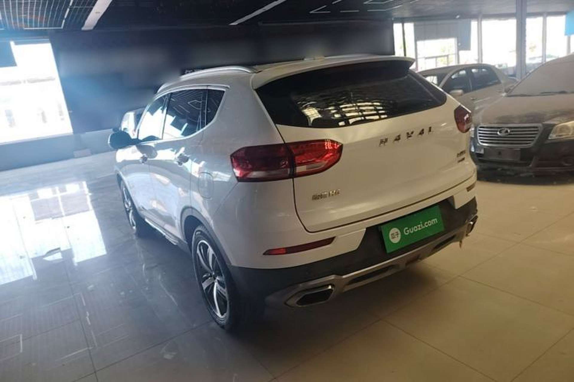 Used Haval H6 2017 Red Label 2.0T Automatic Two-Wheel Drive ZhiShang Model Rear Left 45 Deg
