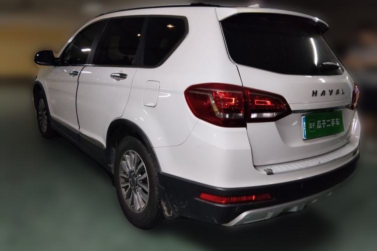 Used Haval H6 2017 Red-Label Sport Edition 1.5T Automatic Two-Wheel Drive Luxury Model Rear Left 45 Deg