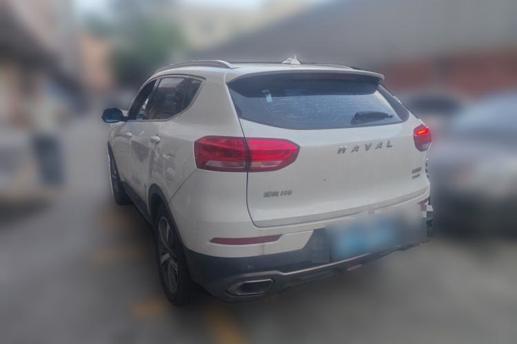 Used Haval H6 2017 Red Label 2.0T Automatic Two-Wheel Drive ZhiShang Model Rear Left 45 Deg