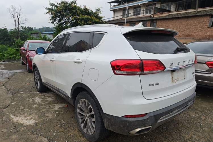Used Haval H6 2017 Blue Label 2.0T Automatic Two-Wheel Drive Smart Edition Rear Left 45 Deg