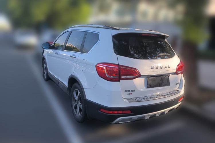 Used Haval H6 2017 Red-Label Sport Edition 1.5T Manual Two-Wheel Drive Elite Model Rear Left 45 Deg