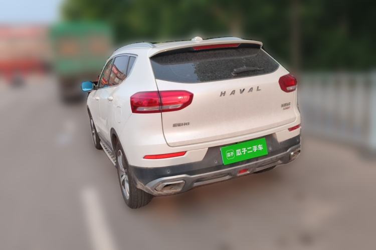 Used Haval H6 2017 Red Label 2.0T Automatic Two-Wheel Drive ZhiShang Model Rear Left 45 Deg