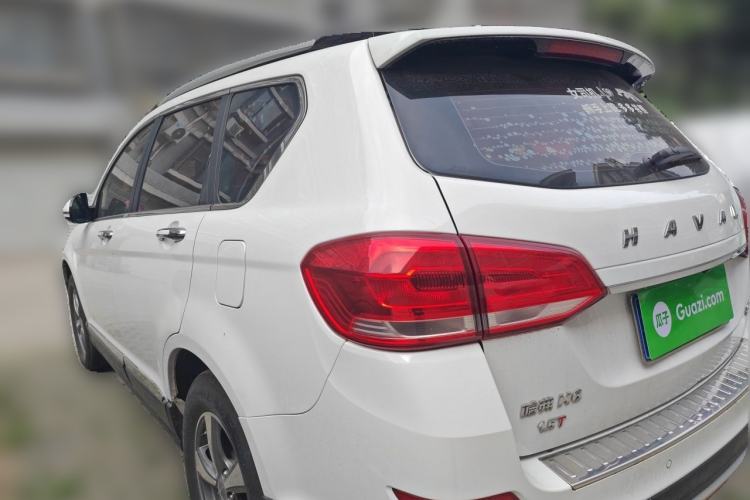 Used Haval H6 2017 Blue Label Sport Edition 1.5T Manual Two-Wheel Drive Elite Model Rear Left 45 Deg