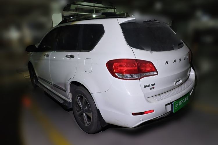 Used Haval H6 2017 Classic Edition 1.5T Automatic Two-Wheel Drive Elite Model Rear Left 45 Deg