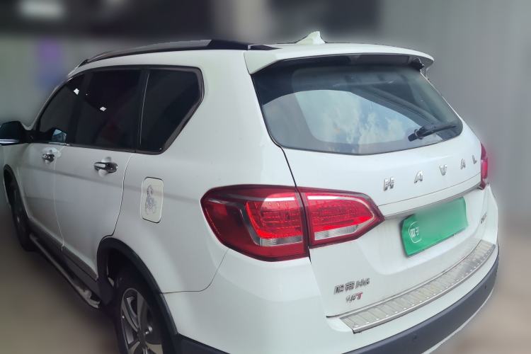 Used Haval H6 2017 Red-Label Sport Edition 1.5T Manual Two-Wheel Drive Elite Model Rear Left 45 Deg