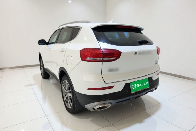 Used Haval H6 2017 Red Label 2.0T Automatic Two-Wheel Drive ZhiShang Model Rear Left 45 Deg