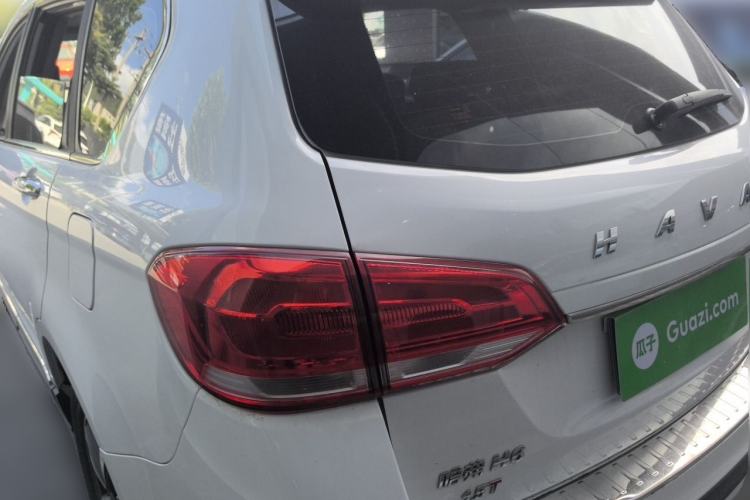 Used Haval H6 2017 Blue Label Sport Edition 1.5T Manual 4x4 Elite Model Rear Left 45 Deg