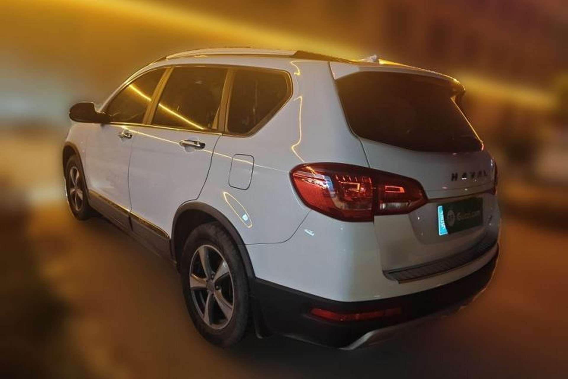 Used Haval H6 2017 Red-Label Sport Edition 1.5T Manual Two-Wheel Drive Elite Model Rear Left 45 Deg