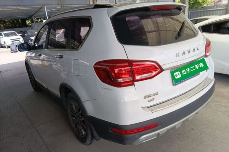 Used Haval H6 2017 Red-Label Sport Edition 1.5T Automatic Two-Wheel Drive Luxury Model Rear Left 45 Deg