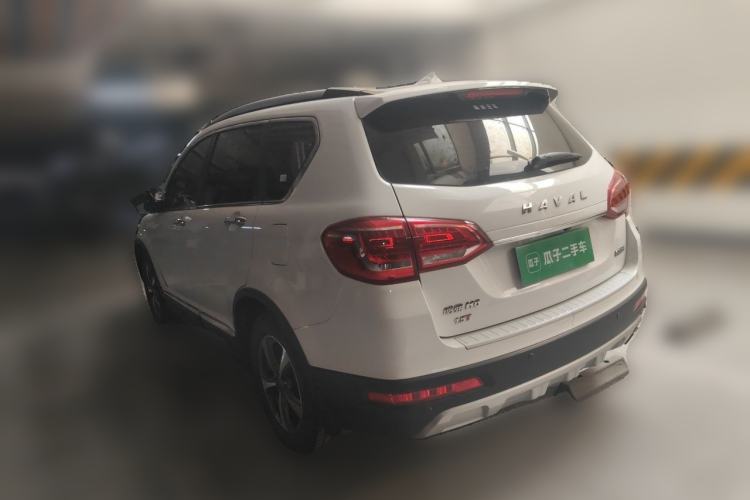 Used Haval H6 2017 Red-Label Sport Edition 1.5T Manual Two-Wheel Drive Elite Model Rear Left 45 Deg