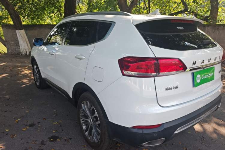 Used Haval H6 2017 Blue Label 1.5T Automatic Two-Wheel Drive ZhiShang Model Rear Left 45 Deg