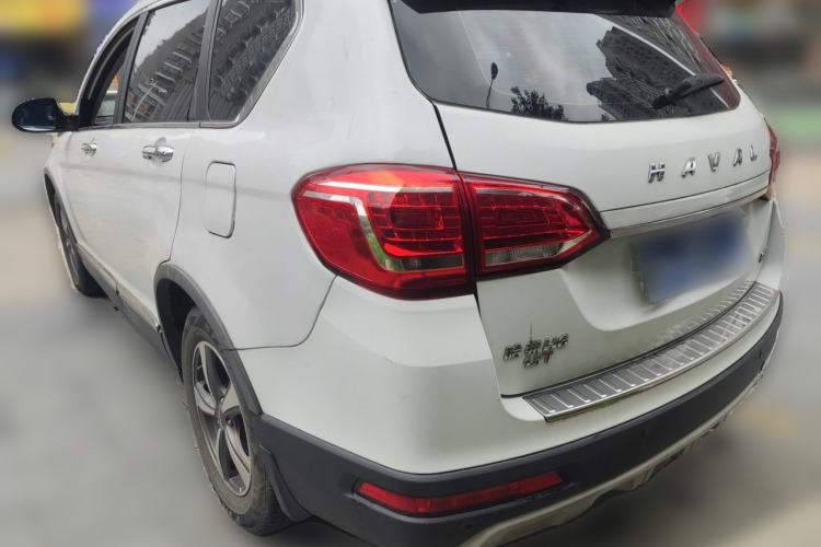 Used Haval H6 2017 Red-Label Sport Edition 1.5T Manual Two-Wheel Drive Elite Model Rear Left 45 Deg