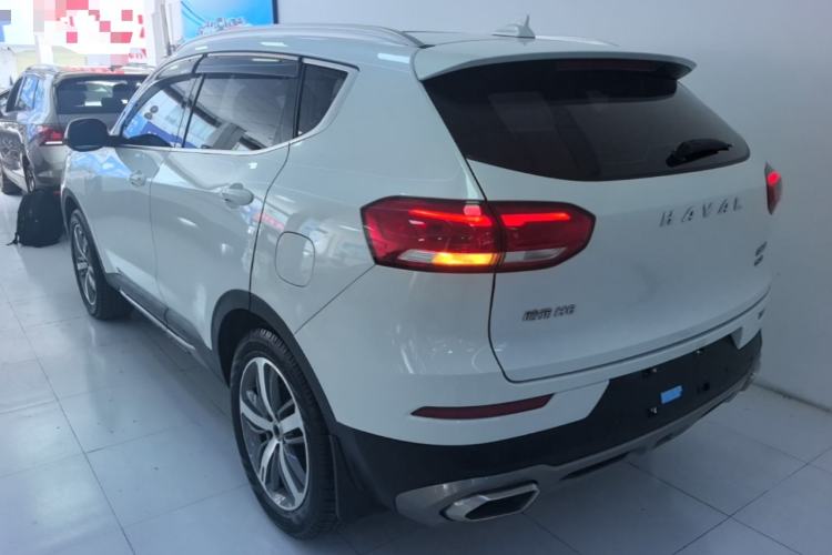 Used Haval H6 2017 Red Label 2.0T Automatic Two-Wheel Drive ZhiShang Model Rear Left 45 Deg