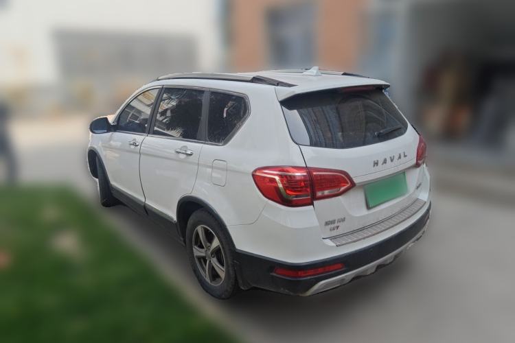 Used Haval H6 2017 Red-Label Sport Edition 1.5T Manual Two-Wheel Drive Elite Model Rear Left 45 Deg