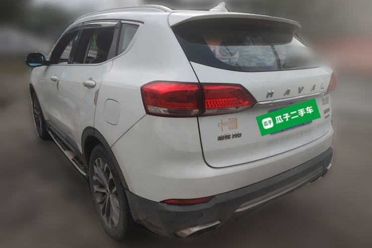Used Haval H6 2017 Blue Label 2.0T Automatic Two-Wheel Drive Smart Edition Rear Left 45 Deg