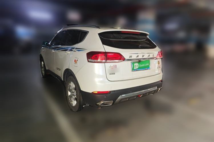 Used Haval H6 2017 Blue Label 1.5T Automatic Two-Wheel Drive Luxury Model Rear Left 45 Deg