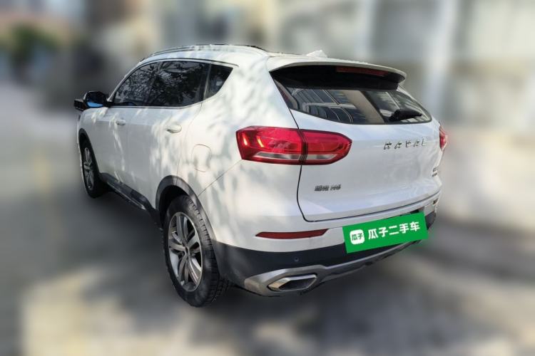 Used Haval H6 2017 Red Label 2.0T Automatic Two-Wheel Drive ZhiShang Model Rear Left 45 Deg