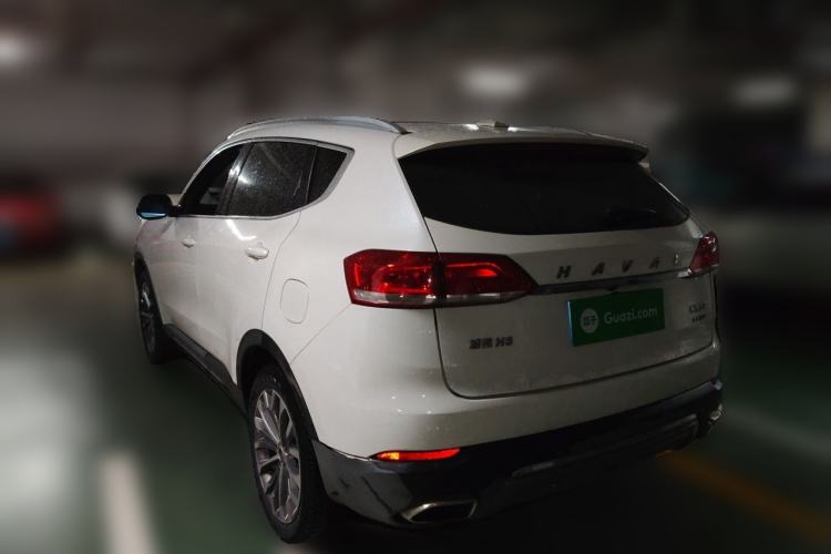 Used Haval H6 2017 Blue Label 2.0T Automatic Two-Wheel Drive Smart Edition Rear Left 45 Deg