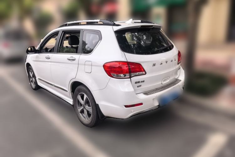 Used Haval H6 2017 Classic Edition 1.5T Automatic Two-Wheel Drive Elite Model Rear Left 45 Deg