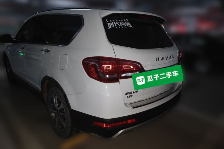 Used Haval H6 2017 Red-Label Sport Edition 1.5T Manual Two-Wheel Drive Elite Model Rear Left 45 Deg