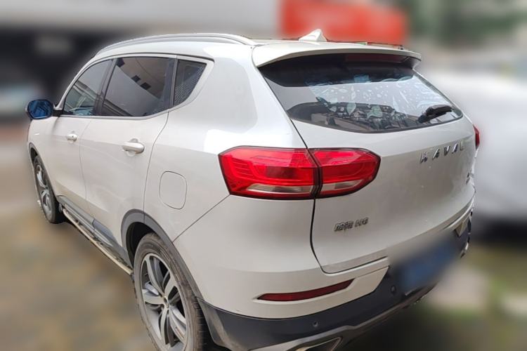 Used Haval H6 2017 Red Label 2.0T Automatic Two-Wheel Drive ZhiShang Model Rear Left 45 Deg