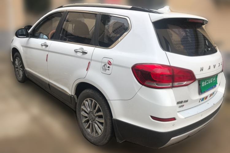 Used Haval H6 2017 Revised Blue-Label Sport Version 1.5T Automatic Two-Wheel Drive Luxury Trim Rear Left 45 Deg