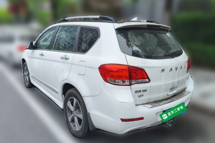 Used Haval H6 2017 Classic Edition 1.5T Manual Two-Wheel Drive Urban Model Rear Left 45 Deg