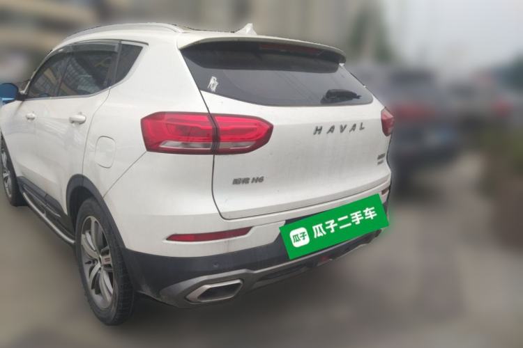 Used Haval H6 2017 Red Label 2.0T Automatic Two-Wheel Drive ZhiShang Model Rear Left 45 Deg