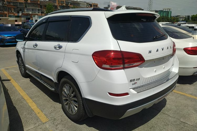 Used Haval H6 2017 Blue Label Sport Edition 1.5T Automatic Two-Wheel Drive Luxury Model Rear Left 45 Deg