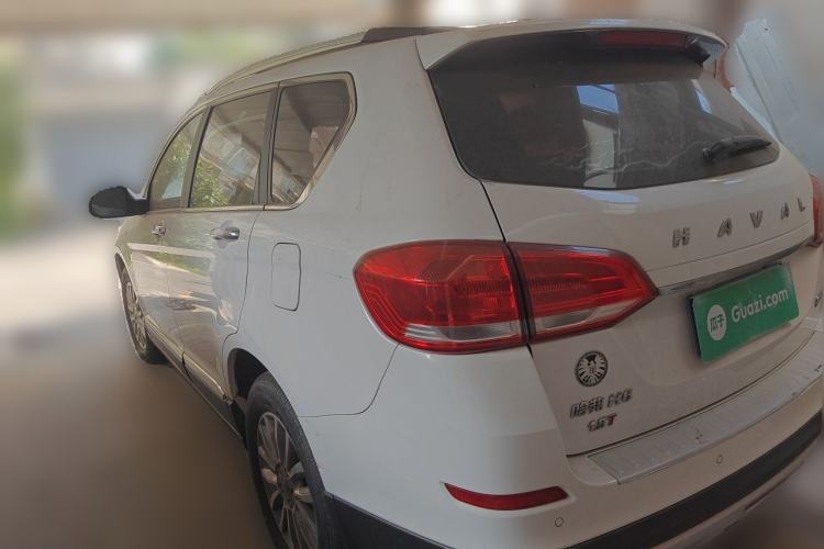 Used Haval H6 2017 Blue Label Sport Edition 1.5T Automatic Two-Wheel Drive Luxury Model Rear Left 45 Deg