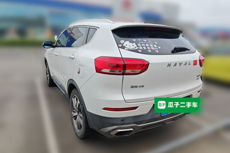 Used Haval H6 2017 Red Label 2.0T Automatic Two-Wheel Drive ZhiShang Model Rear Left 45 Deg