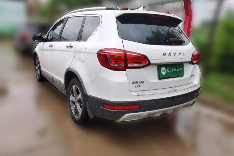 Used Haval H6 2017 Red-Label Sport Edition 1.5T Manual Two-Wheel Drive Elite Model Rear Left 45 Deg