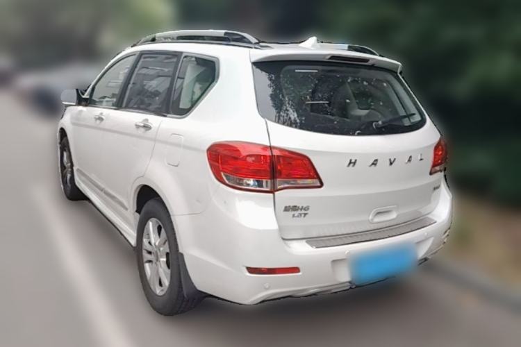 Used Haval H6  Rear Left 45 Deg