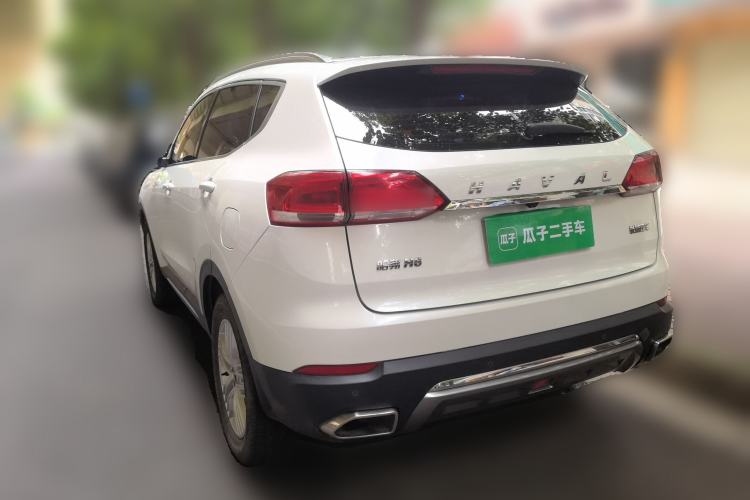 Used Haval H6 2017 Blue Label 1.5T Automatic Two-Wheel Drive Luxury Model Rear Left 45 Deg