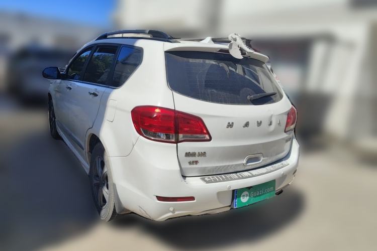 Used Haval H6 2017 Classic Edition 1.5T Automatic Two-Wheel Drive Urban Model Rear Left 45 Deg