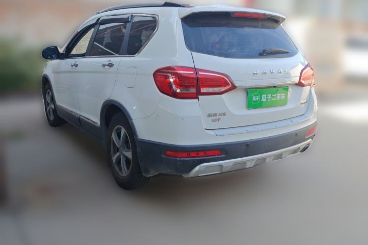 Used Haval H6 2017 Red-Label Sport Edition 1.5T Manual Two-Wheel Drive Elite Model Rear Left 45 Deg