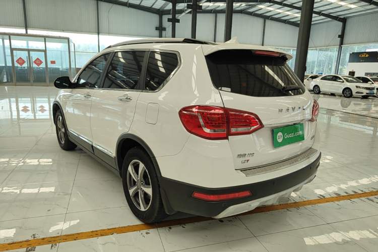 Used Haval H6 2017 Red-Label Sport Edition 1.5T Manual Two-Wheel Drive Elite Model Rear Left 45 Deg