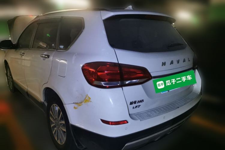 Used Haval H6 2017 Blue Label Sport Edition 1.5T Automatic Two-Wheel Drive Luxury Model Rear Left 45 Deg