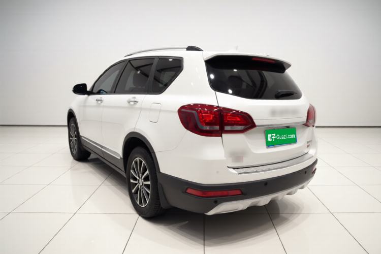Used Haval H6 2017 Red-Label Sport Edition 1.5T Automatic Two-Wheel Drive Luxury Model Rear Left 45 Deg