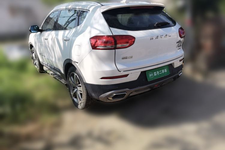Used Haval H6 2017 Red Label 2.0T Automatic Two-Wheel Drive ZhiShang Model Rear Left 45 Deg